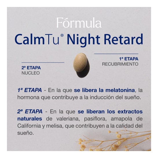 Vitae CalmTu Night Retard 30 caps
