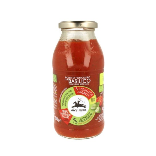 Pulpe de tomate Moose Nero avec Albacha 500g