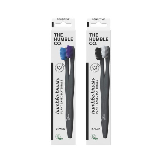The Humble Co Brosse à dents 2pcs