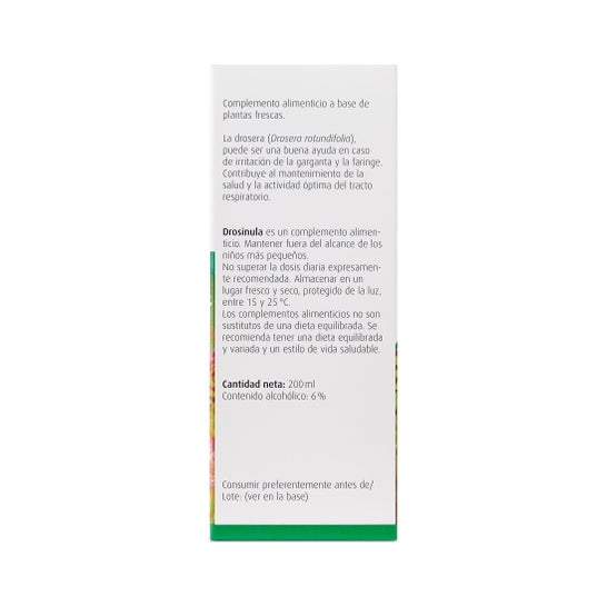 A. Vogel Drosinula sirop 200ml