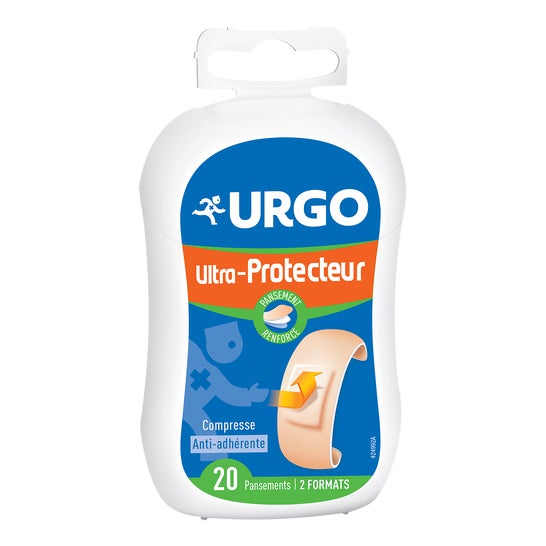 Urgo Ultra-Protecteur Compresse Avec Antiseptique 20 Pansements