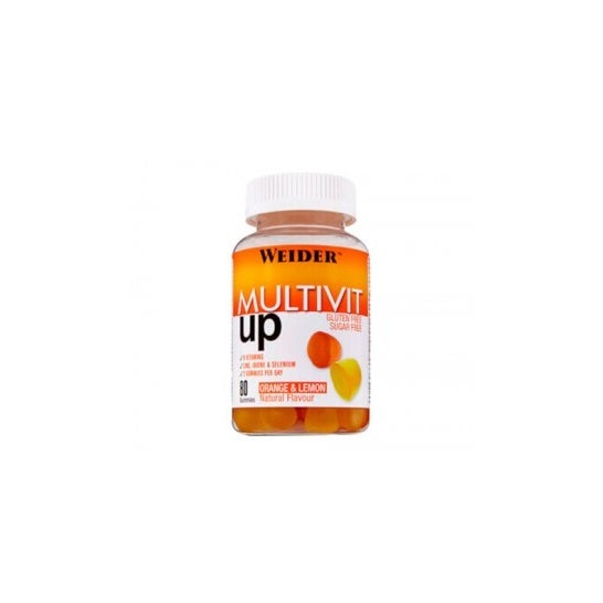 Weider Gummy Up Revolution Multivit Up 200g 80 gommes à mâcher