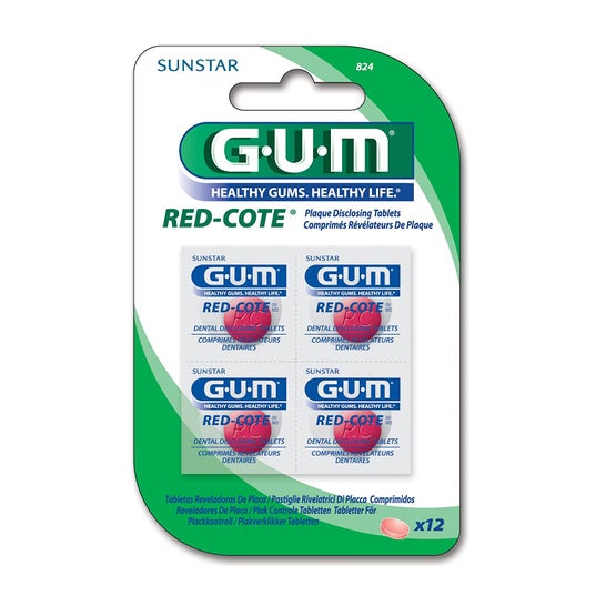 Gum Rvlateur de plaque Red Cote