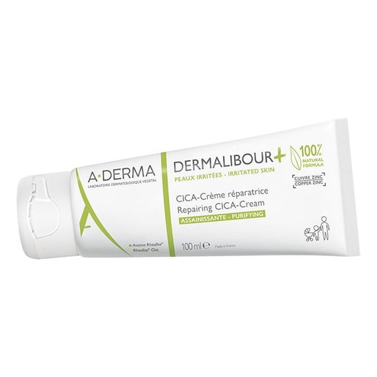 A-Derma Dermalibour+ CICA Crème Réparatrice 100ml