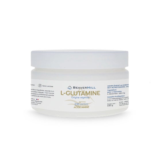 Beaverhill L-Glutamine Naturelle 150g 230 portions