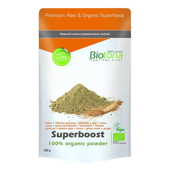 Biotona Superboost Organic Powder 150g
