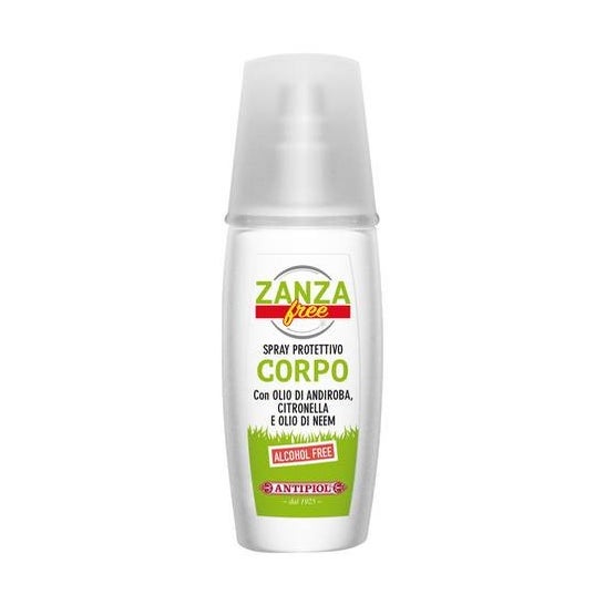 Zanza Free Protecteur Spray Corps 100ml