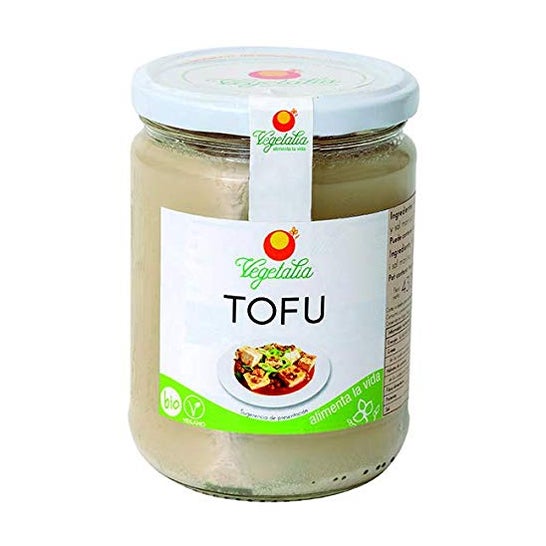 Végétalia Tofu Verre Bocal 250g Bio
