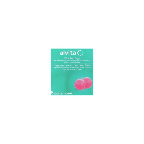 Alvita Bouchon d'Oreille Cire 16uts