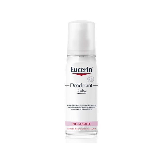 Baume déodorant en spray Eucerin 75ml