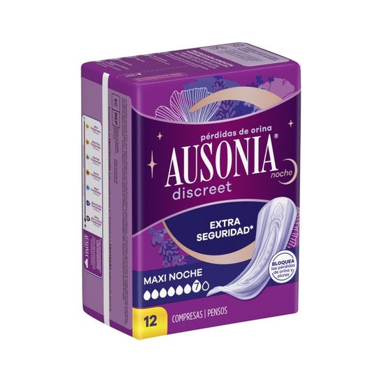 Ausonia Discreet Maxi Discreet 12uds