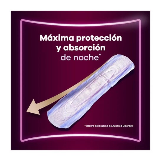 Ausonia Discreet Maxi Discreet 12uds Ausonia Discreet Maxi Discreet 12uds