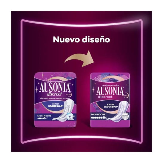 Ausonia Discreet Maxi Discreet 12uds Ausonia Discreet Maxi Discreet 12uds