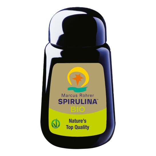 Marcus Rohrer Bio Spirulina 180comp