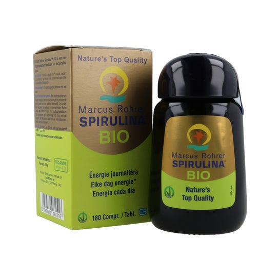 Marcus Rohrer Bio Spirulina 180comp