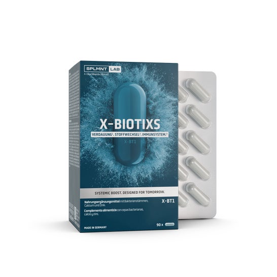 SPLMNT X-Biotixs 90 Capsules
