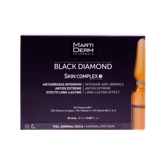 Martiderm Black Diamond Skin Complex® 30 Ampoules
