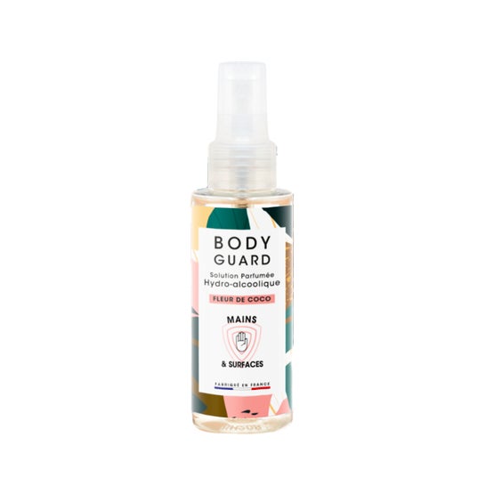 Bodyguard Protect Gel Hydroalcoolique Spray Fleur de Coco 100 ml