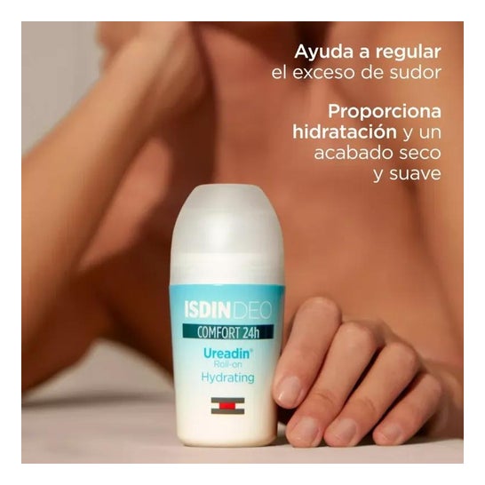 Ureadin Desodorante Isdin Duplo 2x50ml Ureadin Desodorante Isdin Duplo 2x50ml