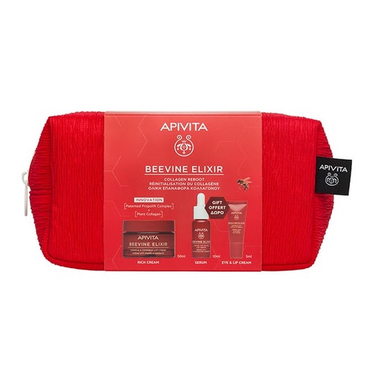 Apivita Coffret Beevine Elixir Crème Lift et Fermeté