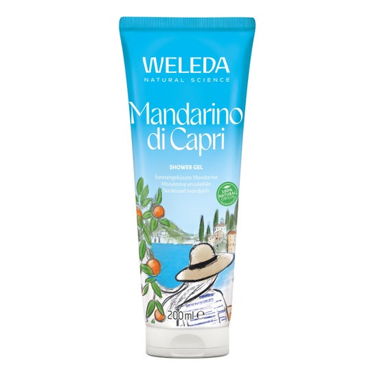 Weleda Mandarino di Capri Gel Douche 200 ml