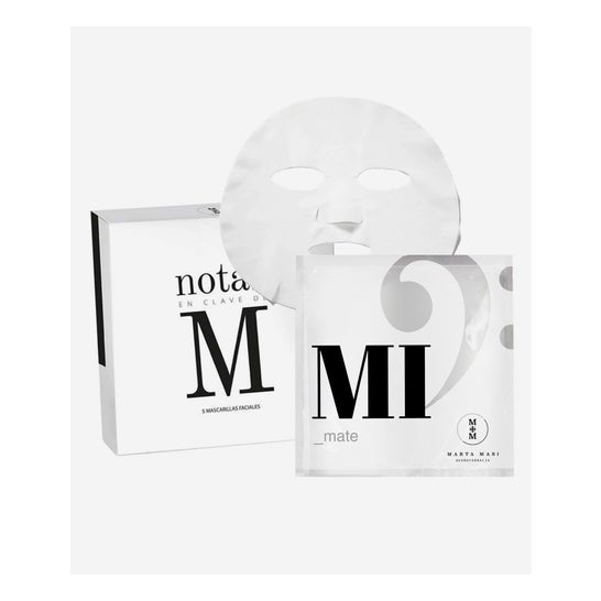 Marta Masi Pack Masque Visage Mi Mate 5uts