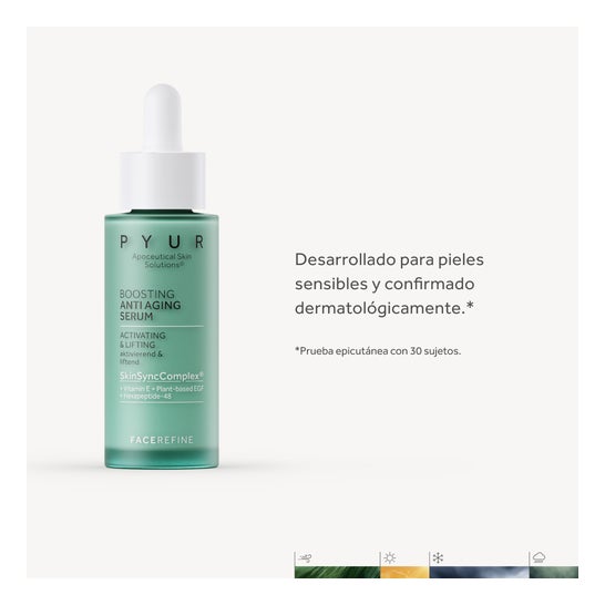 PYUR Boosting Anti Aging Serum 30 ml