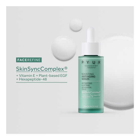 PYUR Boosting Anti Aging Serum 30 ml