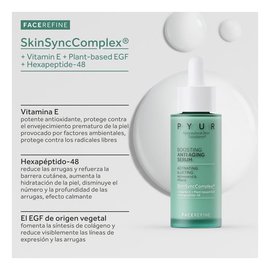 PYUR Boosting Anti Aging Serum 30 ml