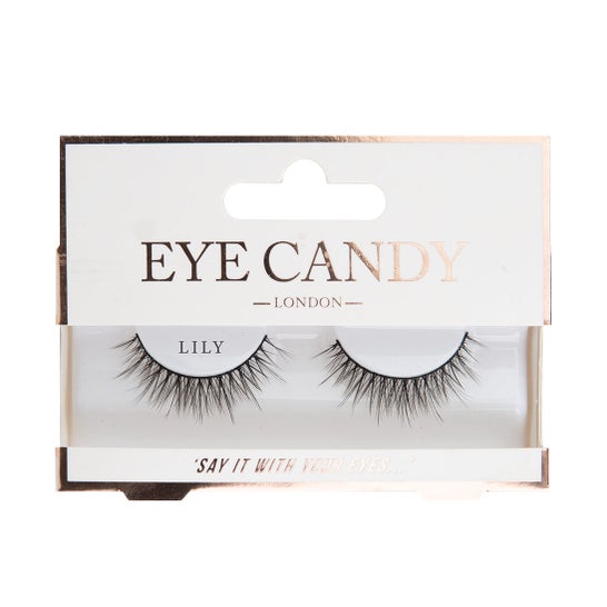 Eye Candy Signature Collection False Eyelashes Lily 1 Paire