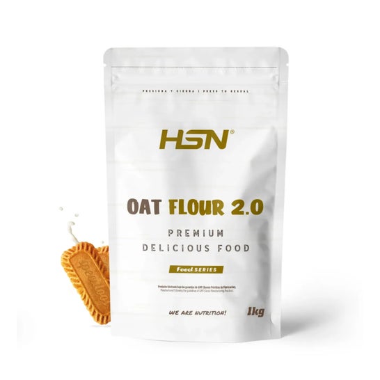 HSN Harina de Avena Instantánea 2.0 Speculoos 1kg