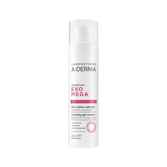 A-Derma Exomega Visage Gel-Crème Calmant 40 ml