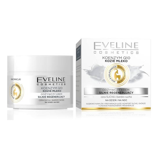 Eveline Cosmetics Coenzyme Q10 Crème Jour Nuit Peaux Secs 50ml