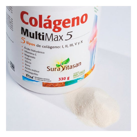 Sura Vitasan Collagène Multi Max 5 330 g