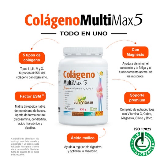 Sura Vitasan Collagène Multi Max 5 330 g