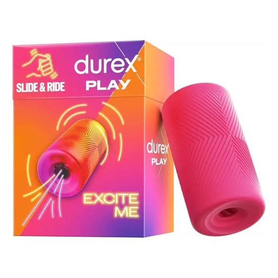Durex Slide & Ride Masturbateur 1ut Durex Slide & Ride Masturbateur 1ut