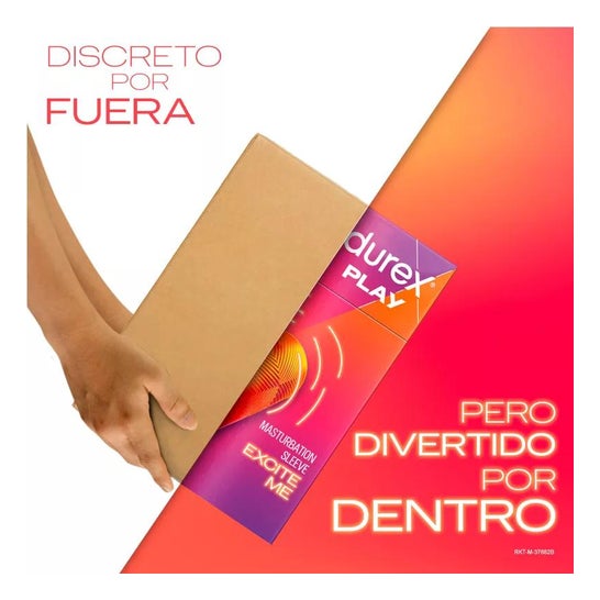 Durex Slide & Ride Masturbateur 1ut Durex Slide & Ride Masturbateur 1ut