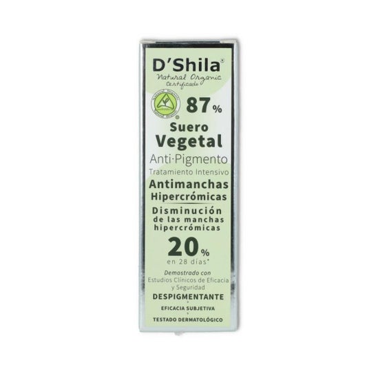 D'Shila Sérum végétal anti-taches 20 ml