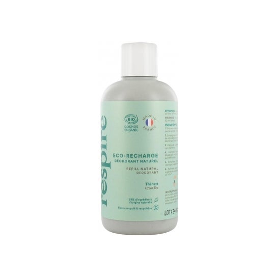 Respire Desodorante Natural Eco-recarga Té Verde 150ml