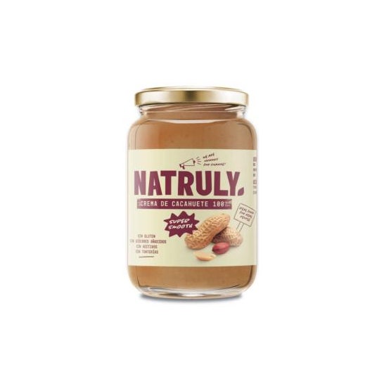 Natruly Vanille et Cannelle Beurre de Cacahuète 500g