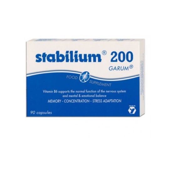 Stabilium 200 Mg 30 Caps *