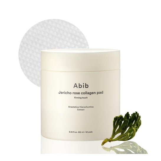 Abib Jericho Rose Collagen Pad Effet Fermeté 60 pcs