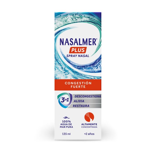 Nasalmer Plus Spray Nasal 3en1 135ml