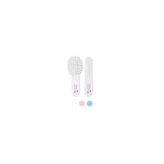 Brosse et peigne Acofarbaby pour enfants