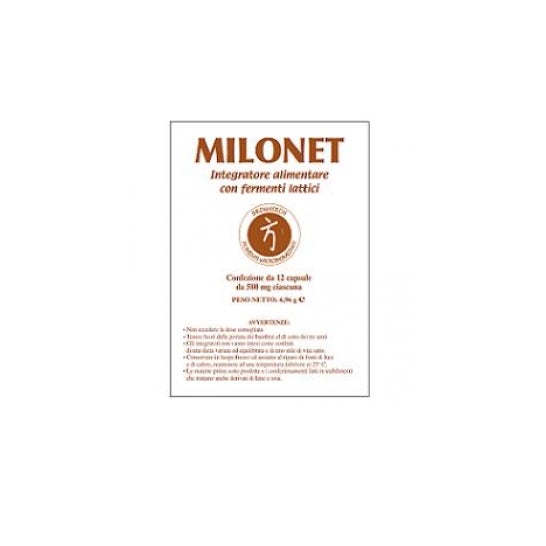 Milonet 12Cps