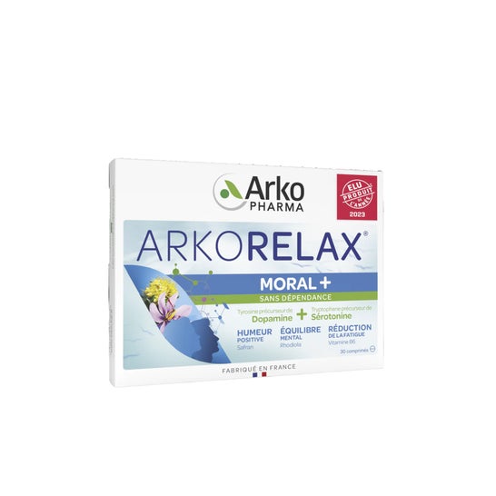 Arkopharma Arkorelax Moral +30comp