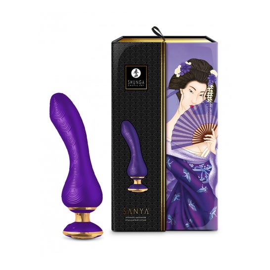 Shunga Sanya Masseur Intime Purple 1ut