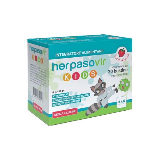 A&R Pharma Herpasovir Kids 30 Gélules