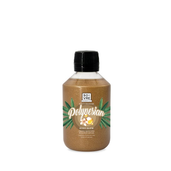 Soivre Polynesian Body Glow Huile Corps 200ml