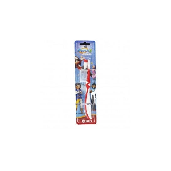 Brosse à dents pour enfants Super4 Playmobil Playmobil